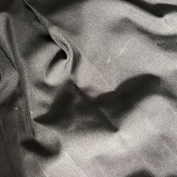 Shein Woman Ladies Black Pleated Cheerleader Mini Skirt Back Zip Closure Size Me - Picture 6 of 7